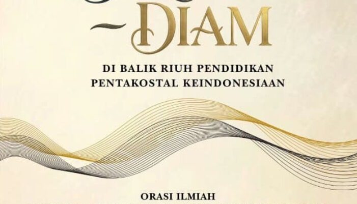 Cover LURUH LARAH FILSAFAT BERISIK DIAM di balik Riuh Pendidikan Pentakostal KeIndonesiaan