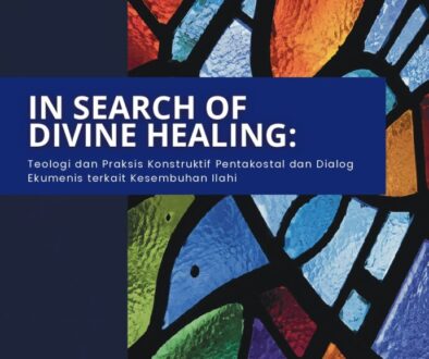 COVER IN SEARCH OF DIVINE HEALING Teologi dan Praksis Konstruktif Pentakostal dan Dialog Ekumenis terkait Kesembuhan Ilahi